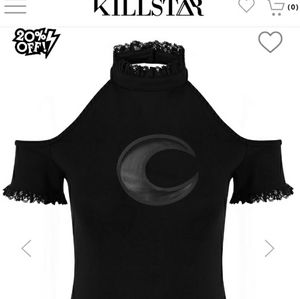 Killstar I am the night halter